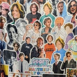 Criminal Minds Matthew Grey Gubler blanket. 50x40